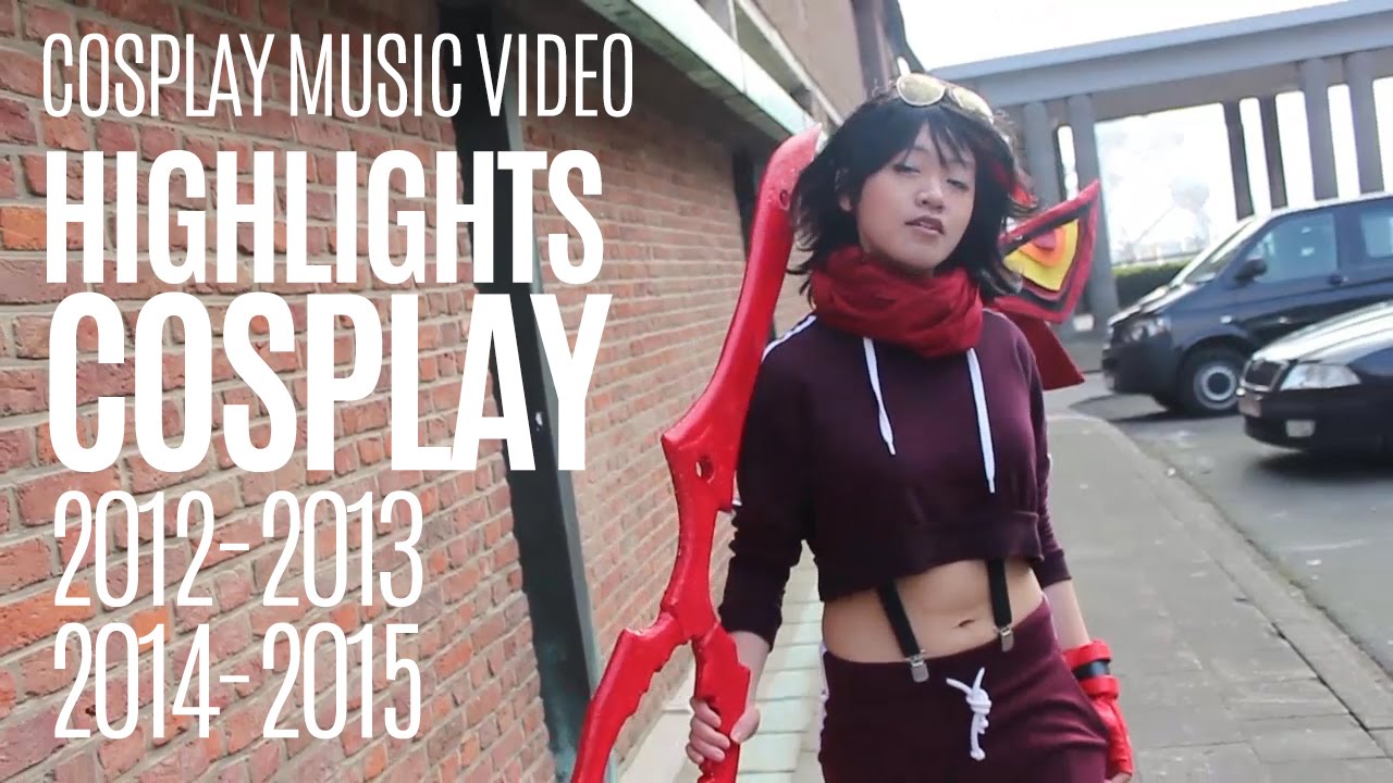 HIGHLIGHT COSPLAY 2012-2013-2014-2015