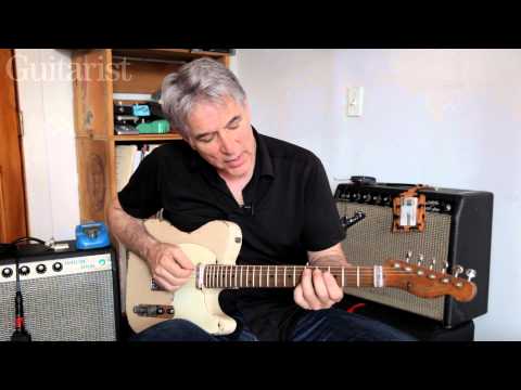 Jim Campilongo talks Fender Telecasters, Princetons, guitar playing tips and more