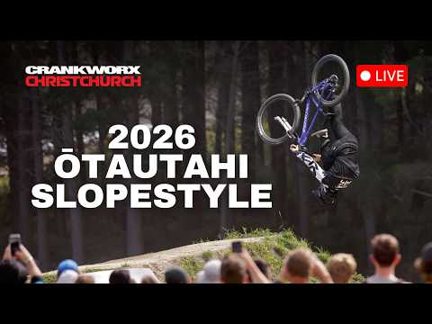 2026 Ōtautahi Slopestyle at Crankworx Christchurch