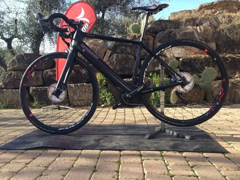 Mugello Gravel 7,9Kg: Telaio in Carbonio, e-Bike Motore Fazua Removibile 2019 ER2801.91 Lombardo