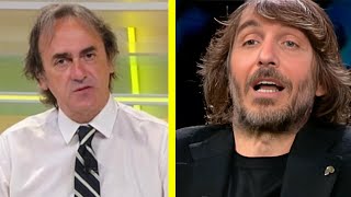 CRUCIANI ASFALTA BONELLI in DIRETTA:  "Siete solo ipocriti!– IL PUBBLICO ESPLODE!