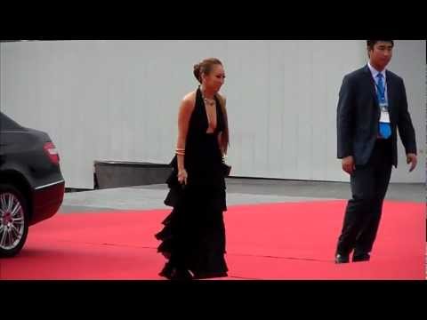Koda Kumi at MAMA 2011 singapore red carpet