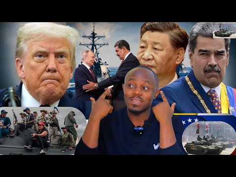TRUMP UFUNZE PEREZIDA WA VENEZUELA N'UMUGORE WE YEMEJE KO AMERIKA IKIRUSHA IBIGANGO PUTIN NA JINPING
