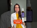 Hairfall control serums | dermatologist recommends #notsponsored
