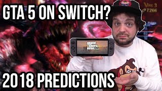 Nintendo Switch in 2018 - What We KNOW and Predictions | RGT 85