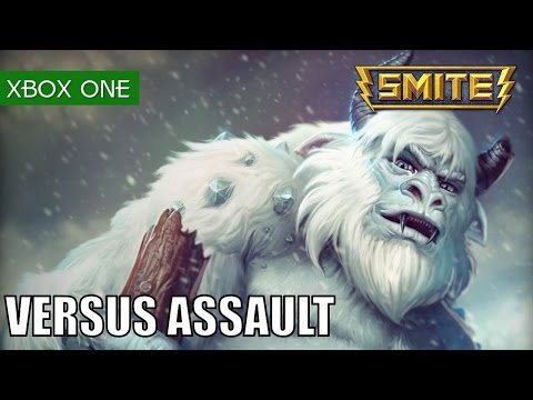 SMITE Gameplay Xbox One Assault Versus as Kumbhakarna - Blink for fun