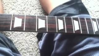 Video thumbnail for Dunlop fretboard 65 lemon oil review by Jesse Ayala