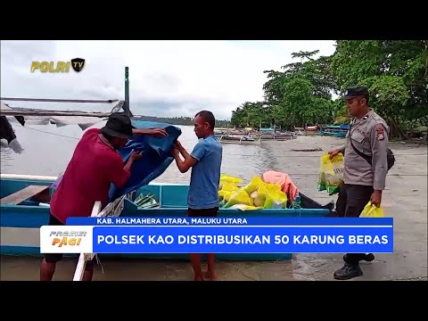 POLSEK KAO MENYELENGGARAKAN GERAKAN PANGAN MURAH UPAYA MENJAGA STABILITAS HARGA PANGAN