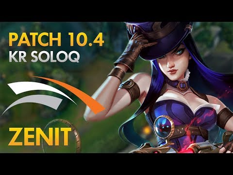 Hanwha Life Zenit - Bot Lane: Caitlyn vs Ezreal - KDA 15/1/8