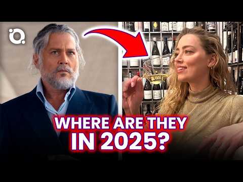 Johnny Depp & Amber Heard: Where Are They Now? |⭐ OSSA