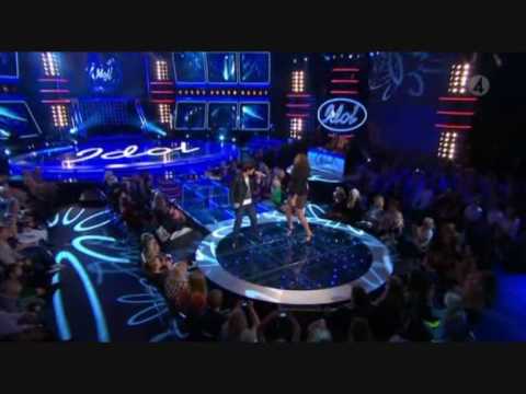 Jordin Sparks and Kevin Borg - No air  IDOL 2009 HQ
