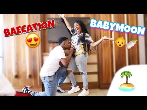 WE FINALLY MADE IT TO OUR BAECATION / BABYMOON!!! *KEN GOT EMOTIONAL*