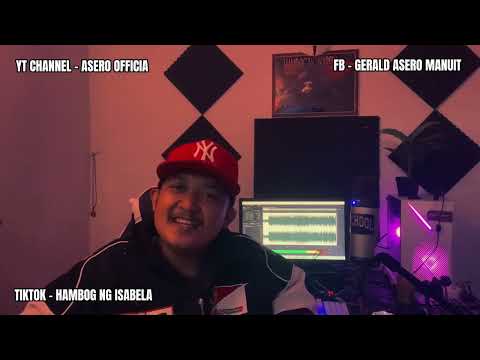 KALUGURAN DA OYTA MU COVER BY - ASERO HIPRAP BEAT ( LEGENDARY KAPAMPANGAN RAP SONG ) in studio