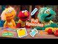 Let S Go Camping With Elmo Friends FOUR Sesame Street Full Episodes