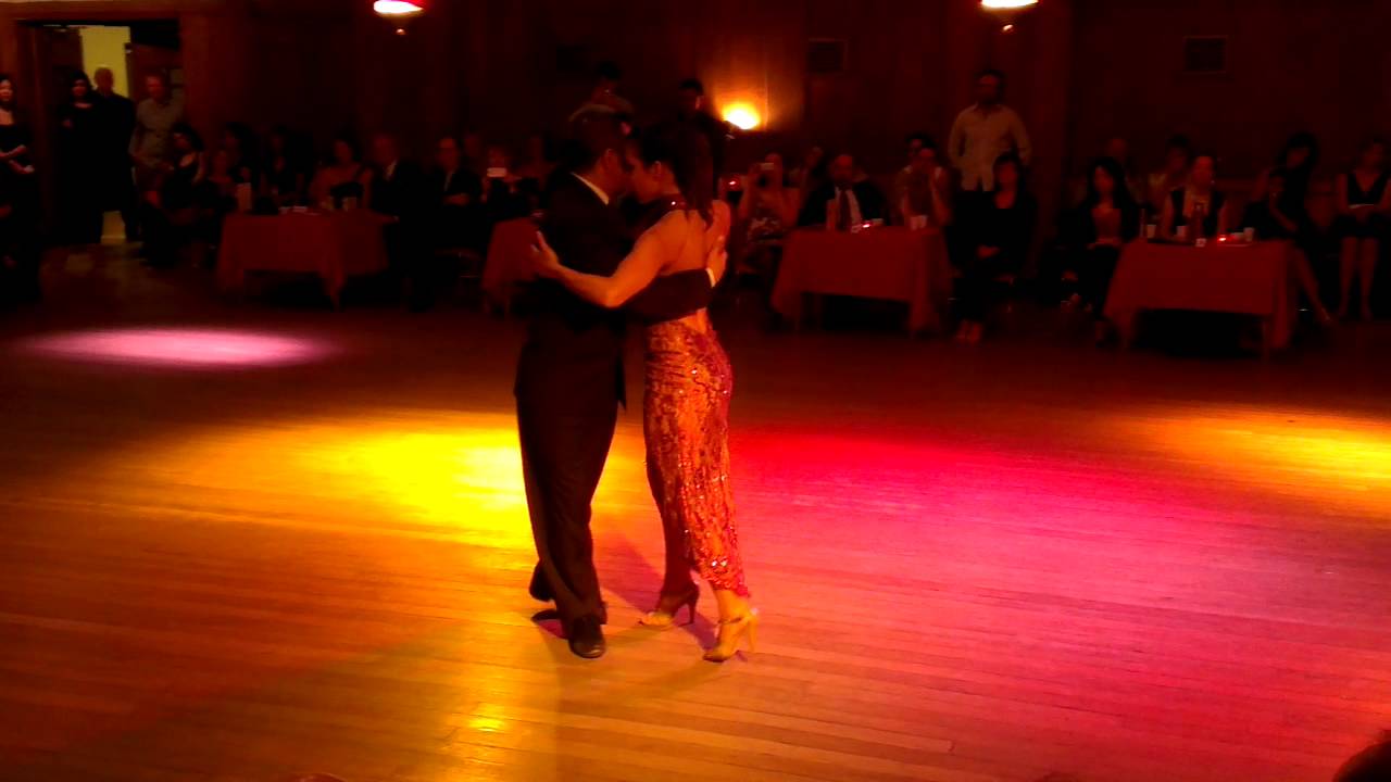 Martin OJEDA & Laisa SOUZA (Demonstration 4): 28 Mar 2014