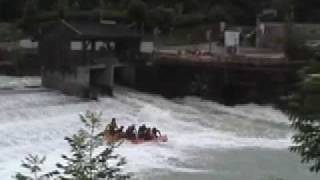 preview picture of video 'ASL Rafting Berchtesgaden'