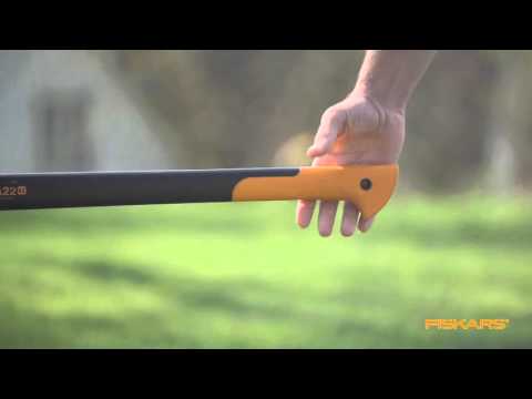 Fiskars Fiskar WoodXpert Sappie XA22 video