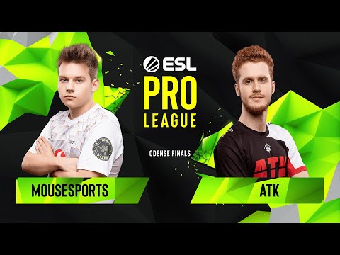CS:GO - mousesports vs. ATK [Vertigo] Map 1 - Group B - ESL Pro League Season 10 Finals