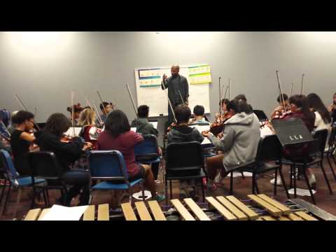 November 1, 2013 Youth Orchestra Practice 6:00 pm.  (20131101 192232)