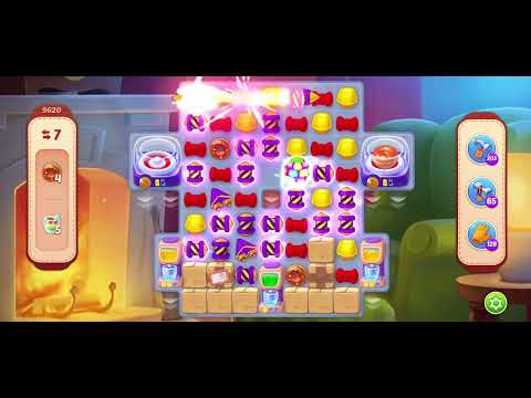 Homescapes Level 9620 夢幻家園 第9620關