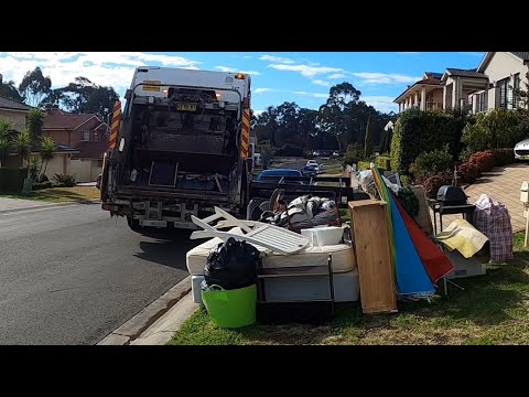 Campbelltown Council Clean Up - Massive Bulk Waste Piles