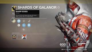 Shards Of Galanor Refills Other Supers