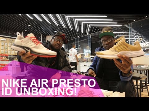 FIRST LOOK: NIKE AIR PRESTO ID UNBOXING!