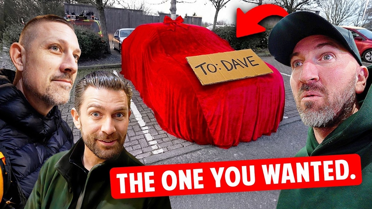 BEST FRIENDS SURPRISE ME WITH 770HP DREAM CAR DELIVERY!