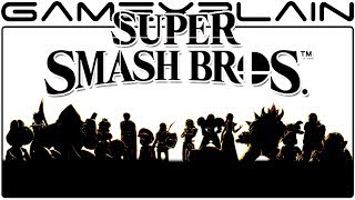 Super Smash Bros. Switch - The BEST Look at the Fiery Character Silhouettes Yet? Our Thoughts!