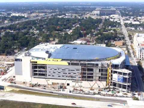 Amway Center Layout