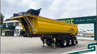 العربات نصف المقطورة شاحنة قلابة Kempf 3 Achs Hardox 23m&sup3; Alu-Felgen Liftachse elektr. Verdeck | صورة 4 - Autoline
