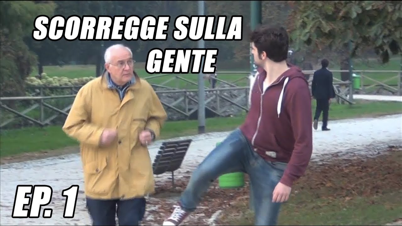 SCORREGGE SULLA GENTE: AL PARCO [FRANK MATANO]
