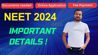 NEET 2024 Registration Opened 🔥| Most Important Details