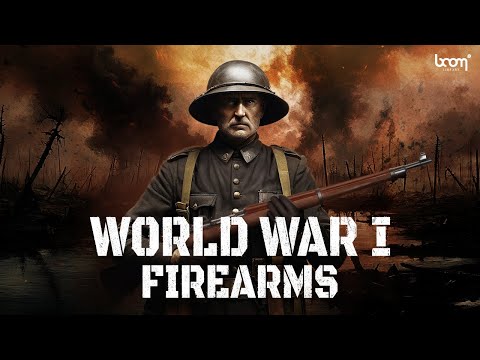 Free Download World War I Firearms Sound Effects WAV
