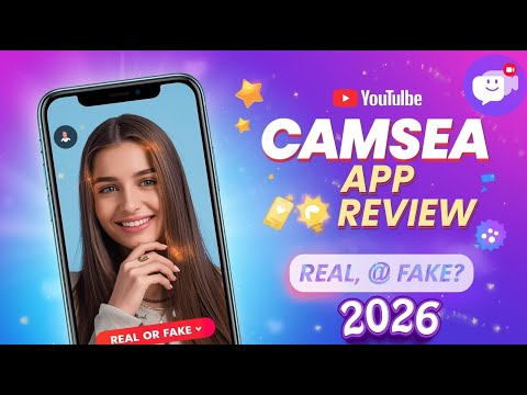 Camsea Live App Review 🔥 | Real or Fake? Full Truth Exposed 2026 | camsea video call app