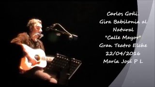 &quot;Calle Mayor&quot; Carlos Goñi (Revolver)