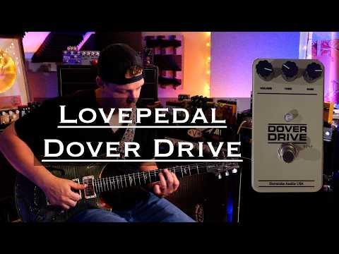 Lovepedal Dover Drive OC42 - Overdrive image 4