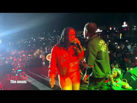 MASICKA CALLS  OUT LILA IKE then CHRONIC LAW