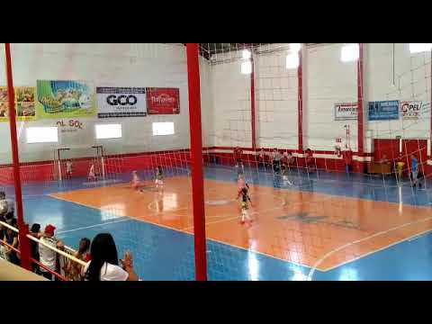 Gol do Xerife na final sub 8 Copa Nando Grana 2019