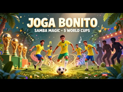 JOGA BONITO: Brazil's SAMBA MAGIC That Won 5 World Cups But SPARKED Global JEALOUSY!