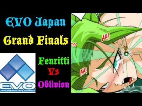 Dragon Ball FighterZ EVO Japan Grand Finals Fenritti Vs Oblivion 2021