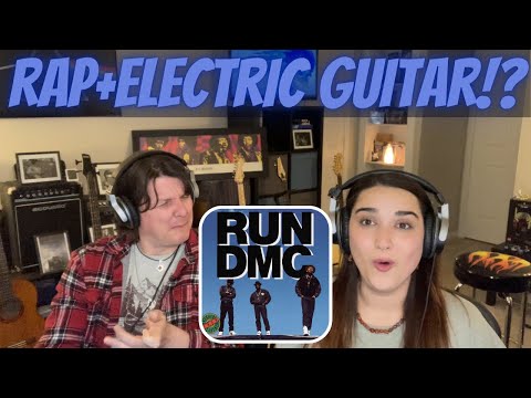 WIFE REACTS to Run DMC - Tougher Than Leather for FIRST TIME | ROCK/PROG FANS COUPLE REACTION