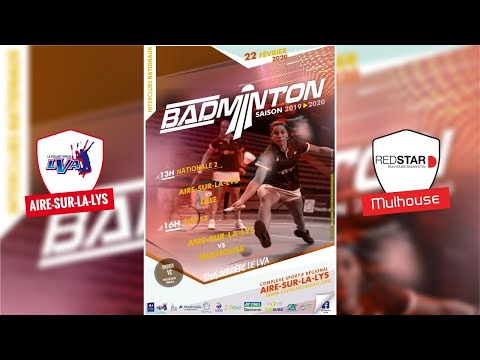 INTERCLUBS NATIONAUX BADMINTON J8 TOP12