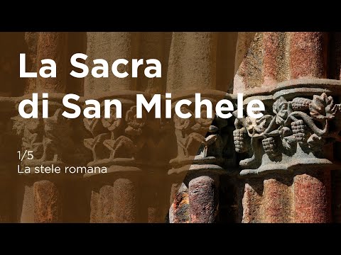 La Sacra di San Michele - 1/5 La stele Romana