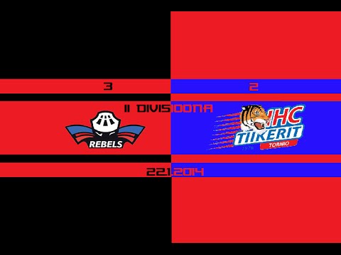 RoKi Rebels vs TIHC 22.11.2014 II DIVISIOONA