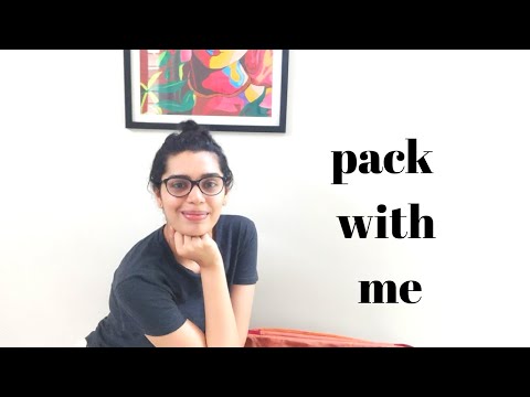 Pack With Me| Going Home After Six Months | Lock down Travel | Minimalist Packing
