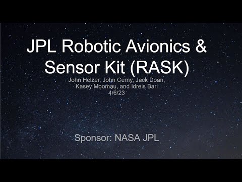 Remote Avionics and Sensor Kit - NASA JPL Collaboration