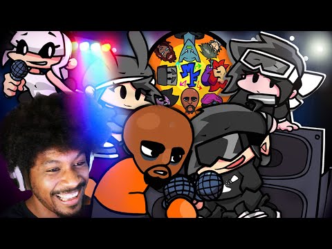 Wii SPORTS MATT IS VERY MAD IN WEEK 2 | Friday Night Funkin (VS Matt & Salty's Sunday Night)