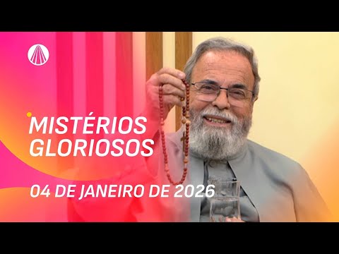 Terço de Aparecida com Pe. Antonio Maria - 04 de janeiro de 2026 [Mistérios Gloriosos]