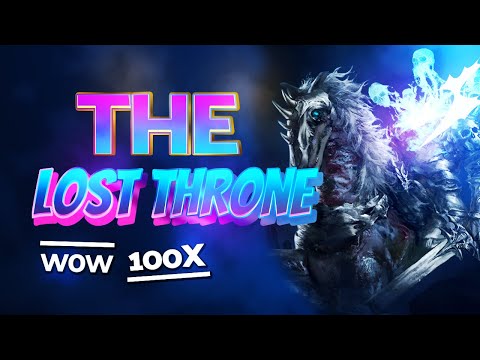 The Lost Throne 👑 Play 2 Earn Game Trailer 👑